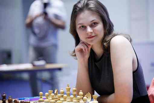 Anna Muzychuk ou quand la dignité des convictions l'emporte sur l'enjeu de la compétition Anna Muzychuk ou quand la dignité des convictions l'emporte sur l'enjeu de la compétition