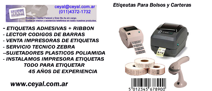 Codigo de barras TSC ttp 244