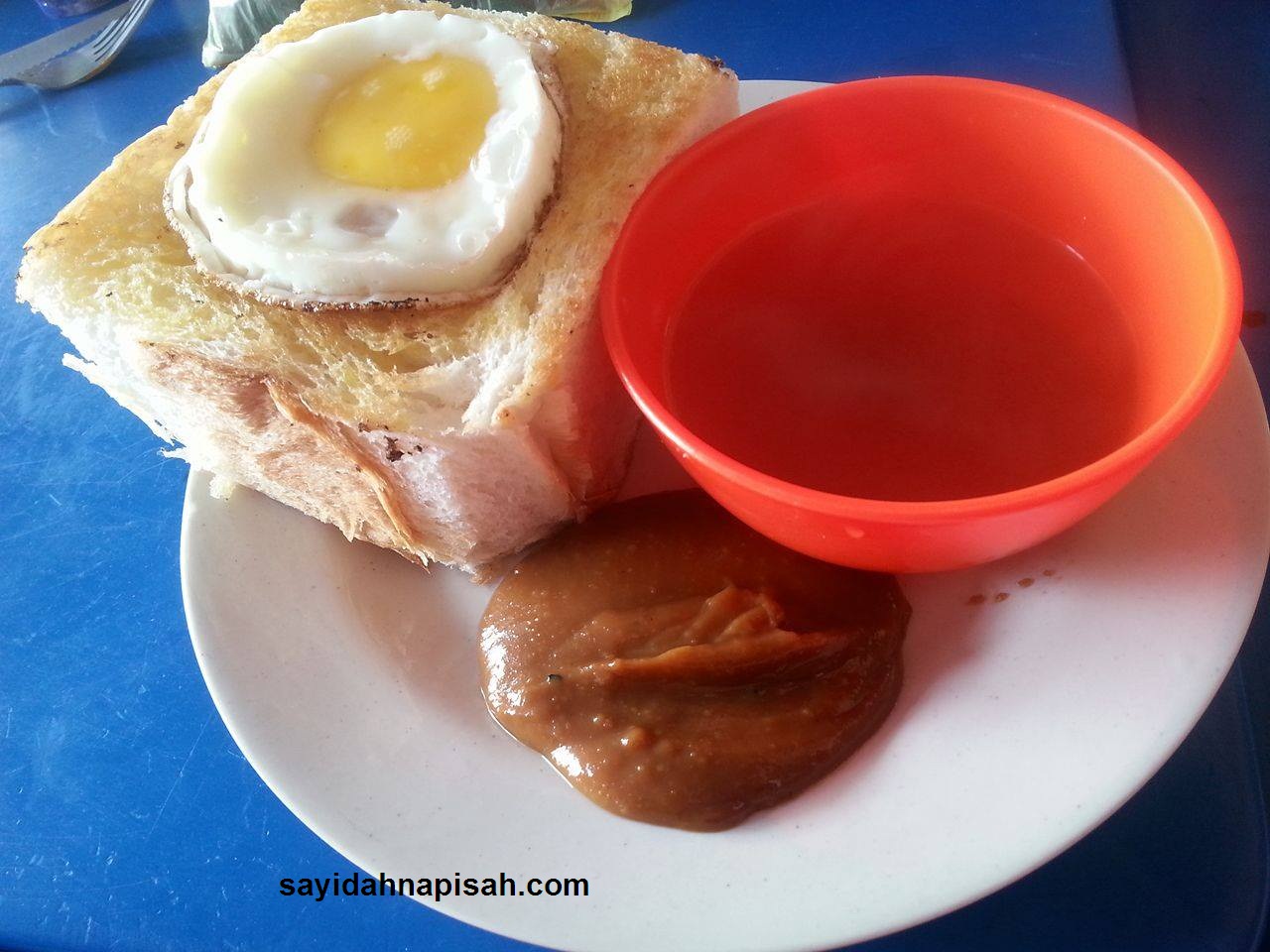 Roti Bakar Mengancam di Yusuf Laksa, Kuala Kangsar