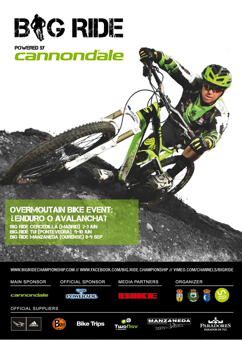 VALENÇA TUI INFO: Tui acolle o 9 e 10 de xuño un espectacular Big Ride