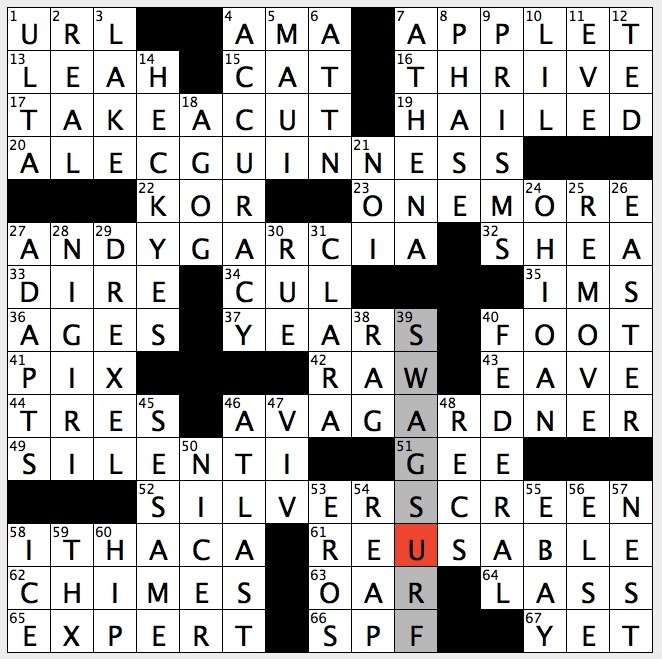 unnerved crossword clue –