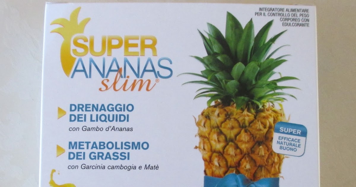 compresse ananas per dimagrire