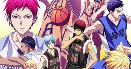 Kuroko no basket Season 3-2-1