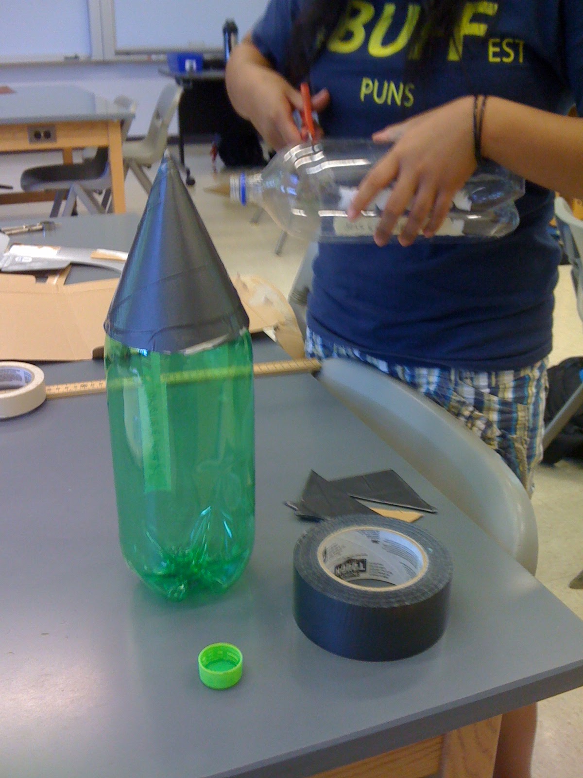 Physics: Bottle Rockets~