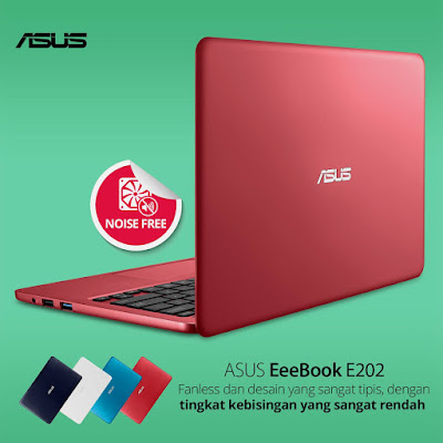 Asus E202 Tidak Berisik Asus E202 Tidak Berisik