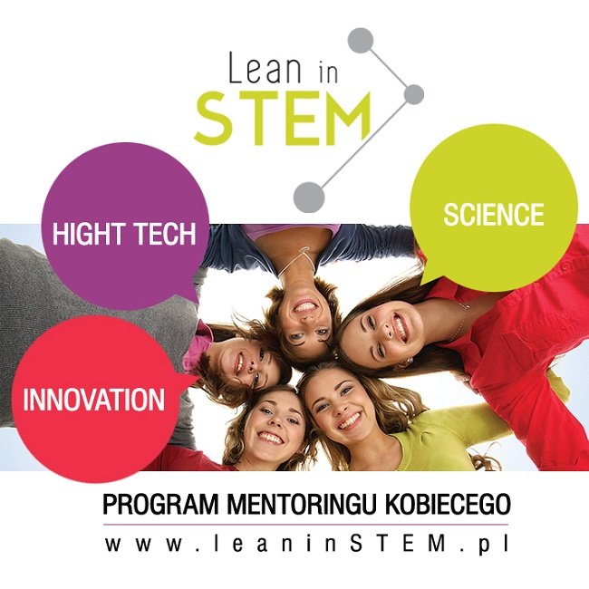 Lean in STEM - plakat Lean in STEM - plakat