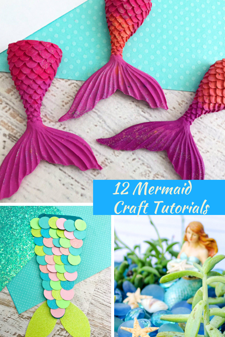Sweet Silly Sara 12 Mermaid Craft Tutorials