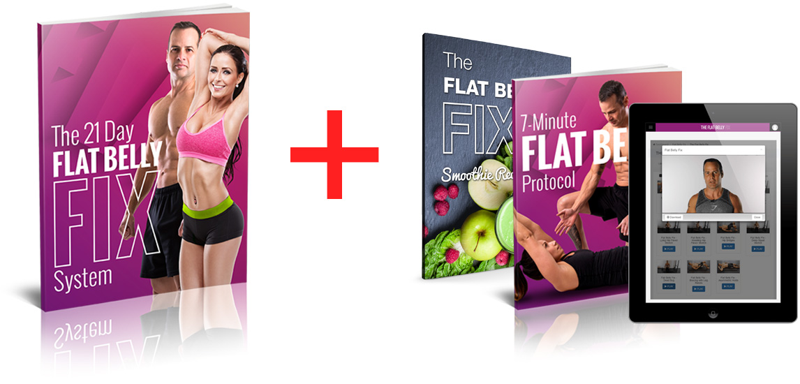 Flat Belly Fix, Healthy Weight Loss System and Diet Protocol