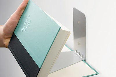 Estanterías creativas para libros