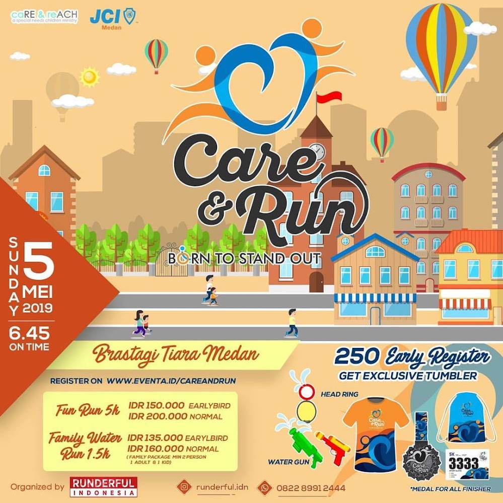Care and Run • 2019 Care and Run • 2019