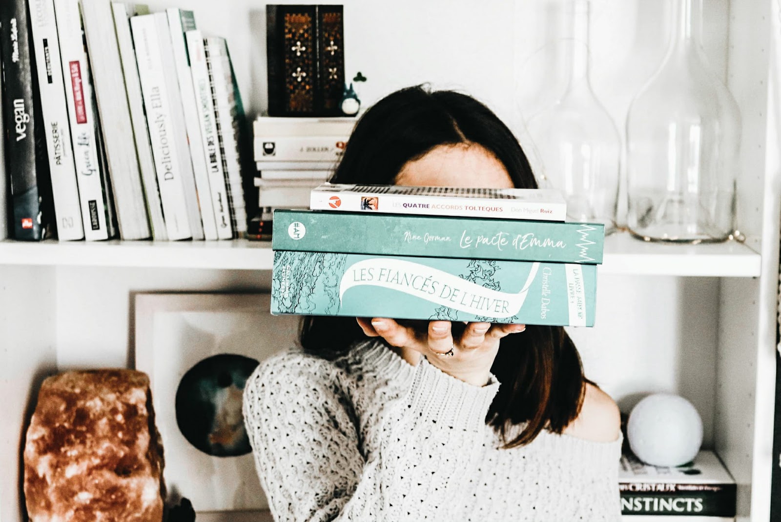 Mes dernires lectures, la passe miroir, les 4 accords toltèques, le pacte d'Emma