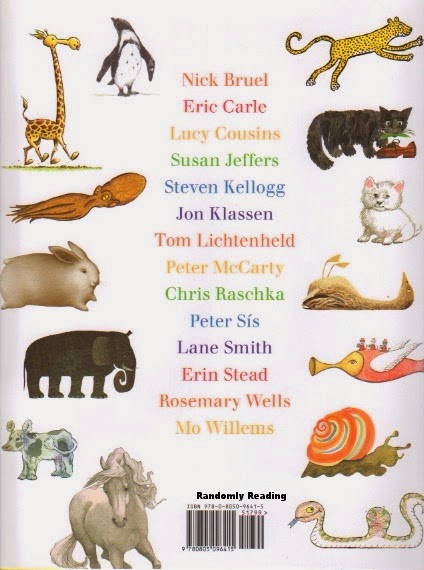 Randomly Reading: What's Your Favorite Animal? by Eric Carle and Friends
