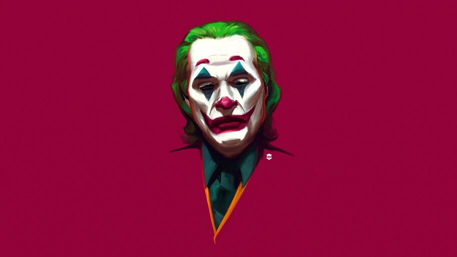 Joker, 2019, Joaquin Phoenix, Art, 4K, #5.804 Wallpaper PC Desktop