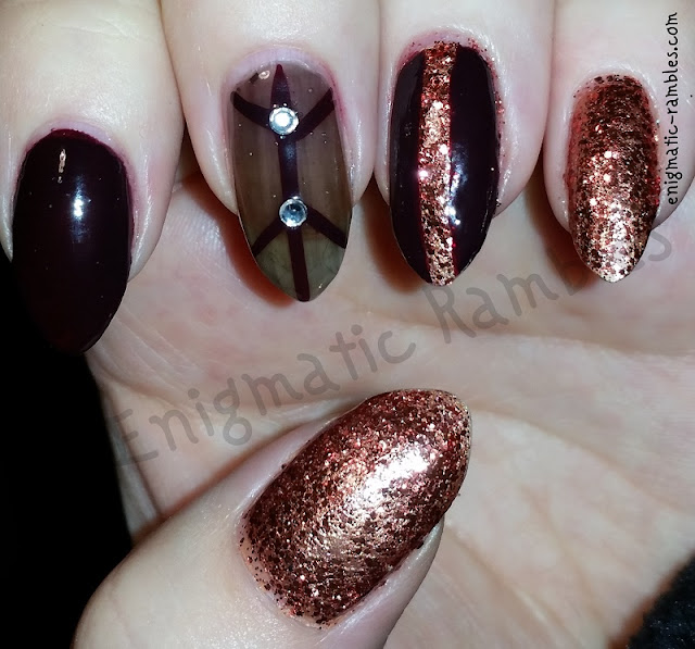 Glitter Line Nails Glitter-Line-Nails
