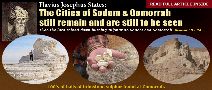 Our Search for Sodom and Gomorrah BOOK, IS FREE.  Read more: http://www.realdiscoveries.org/modules/articles/item.php?itemid=178#ixzz3PlB4P5jJ