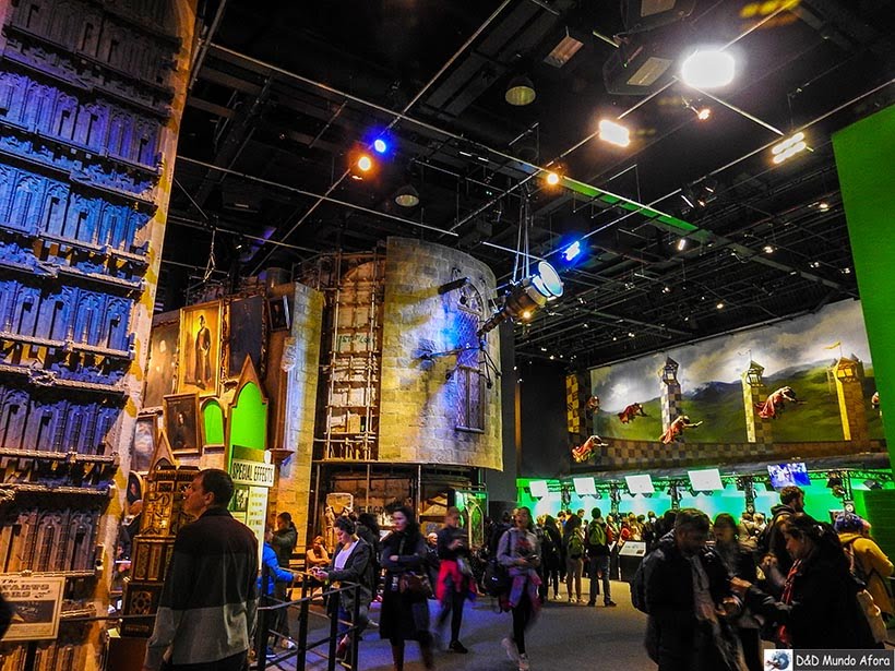 Estúdios do Harry Potter na Warner Bros Estúdios do Harry Potter na Warner Bros