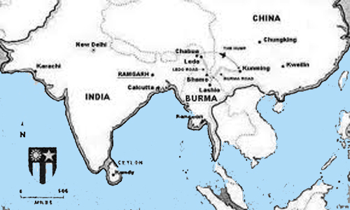 Image Result For China Burma India Theater Map Image Result For China Burma India Theater Map