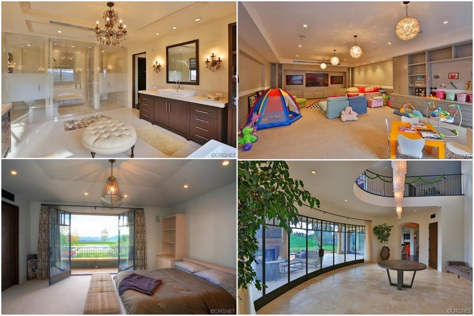 Celebrity Real Estate Former NFL Star Keyshawn Johnson Unloading Calabasas Crib San Fernando