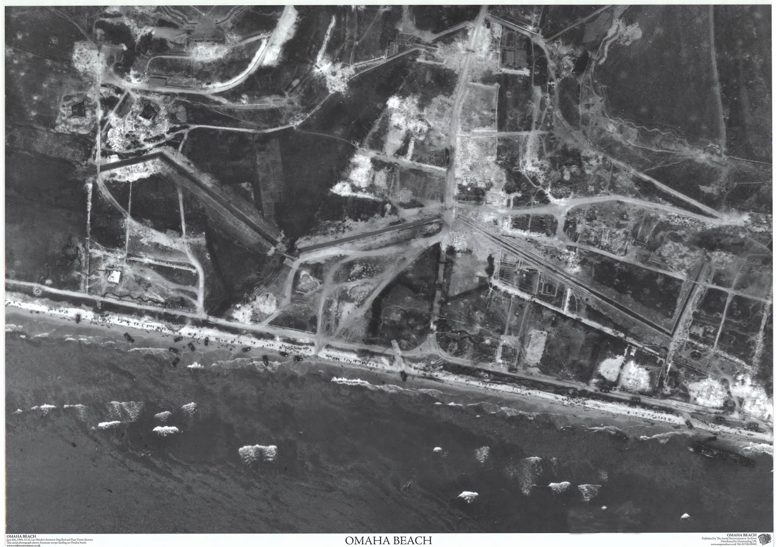Gis research and map collection d day normandy invasion maps available