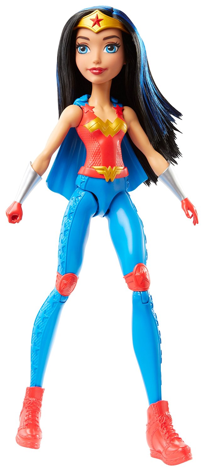 muñeca wonder woman el corte ingles