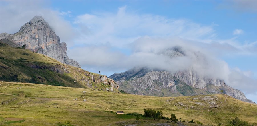 Macizo de Andringitra en Madagascar