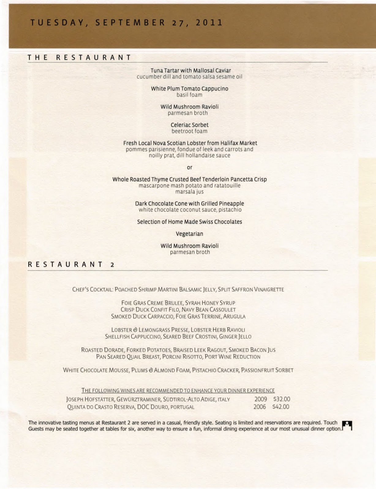 Waves Drink Menu Waves Drink Menu