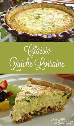 This savory egg breakfast pie is one of our family’s favorites and I love that it is so easy to put together! Remember, it’s important to let the quiche set for about 15 minutes after you remove it from the oven before slicing and serving. This savory egg breakfast pie is one of our family’s favorites and I love that it is so easy to put together! Remember, it’s important to let the quiche set for about 15 minutes after you remove it from the oven before slicing and serving.