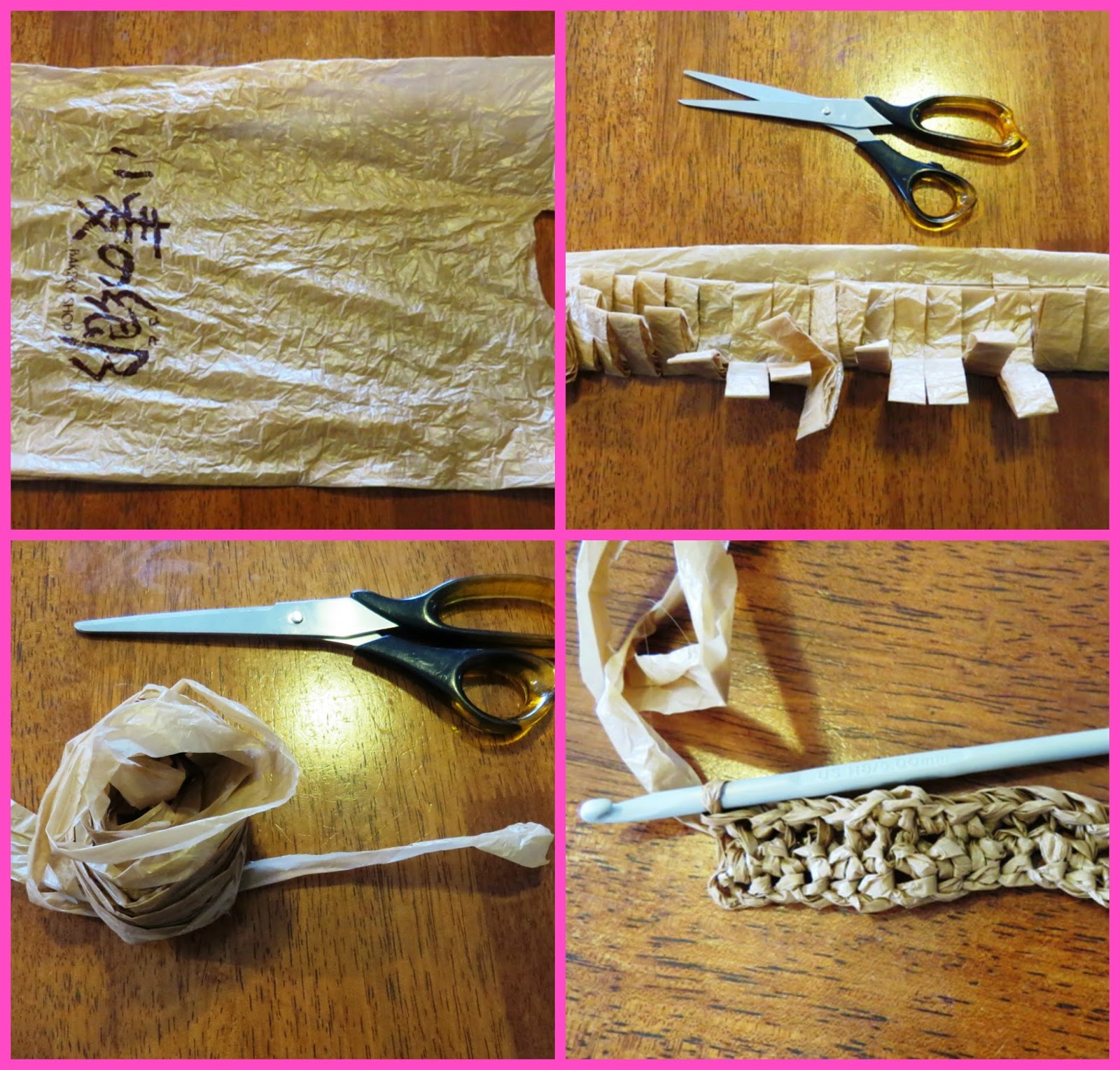 Creating my way to Success More crochet learning, experimenting with