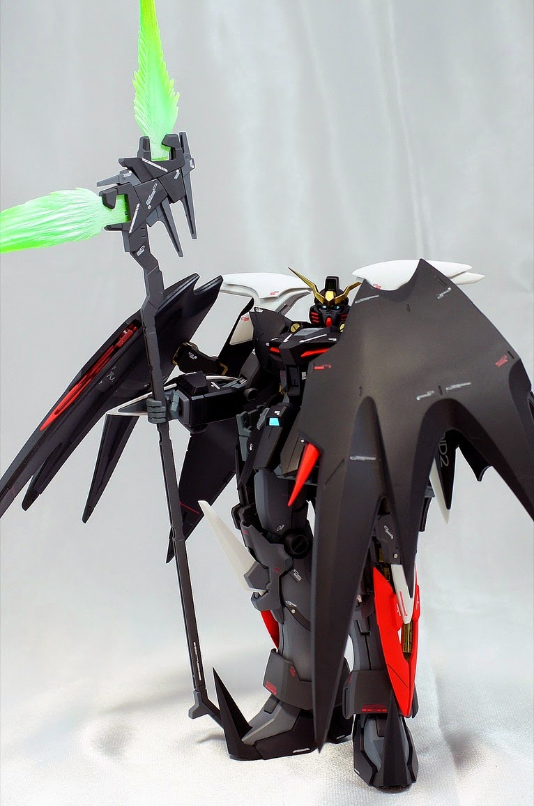 p bandai deathscythe