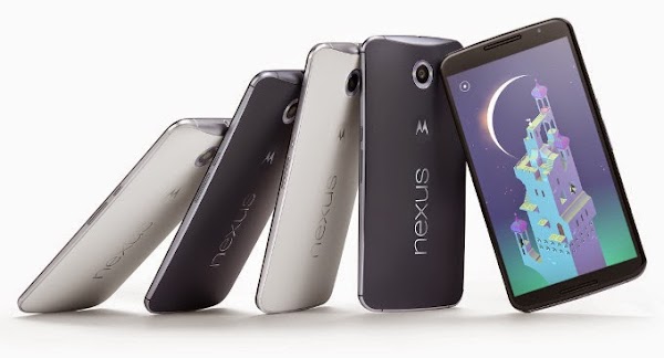 Nexus 6 Mulai Preorder Besok