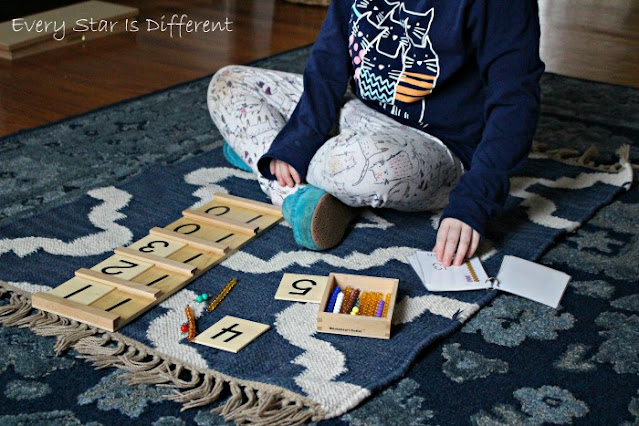 How to Learn Teen Numbers Using the Montessori Math Bead Bar Bundle