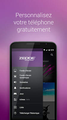 Télécharger ZEDGE™ Sonneries, Fonds d'Ecran Télécharger ZEDGE™ Sonneries, Fonds d'Ecran