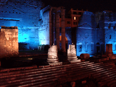 Foro de Augusto en Roma