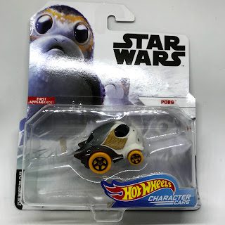 porg hot wheels