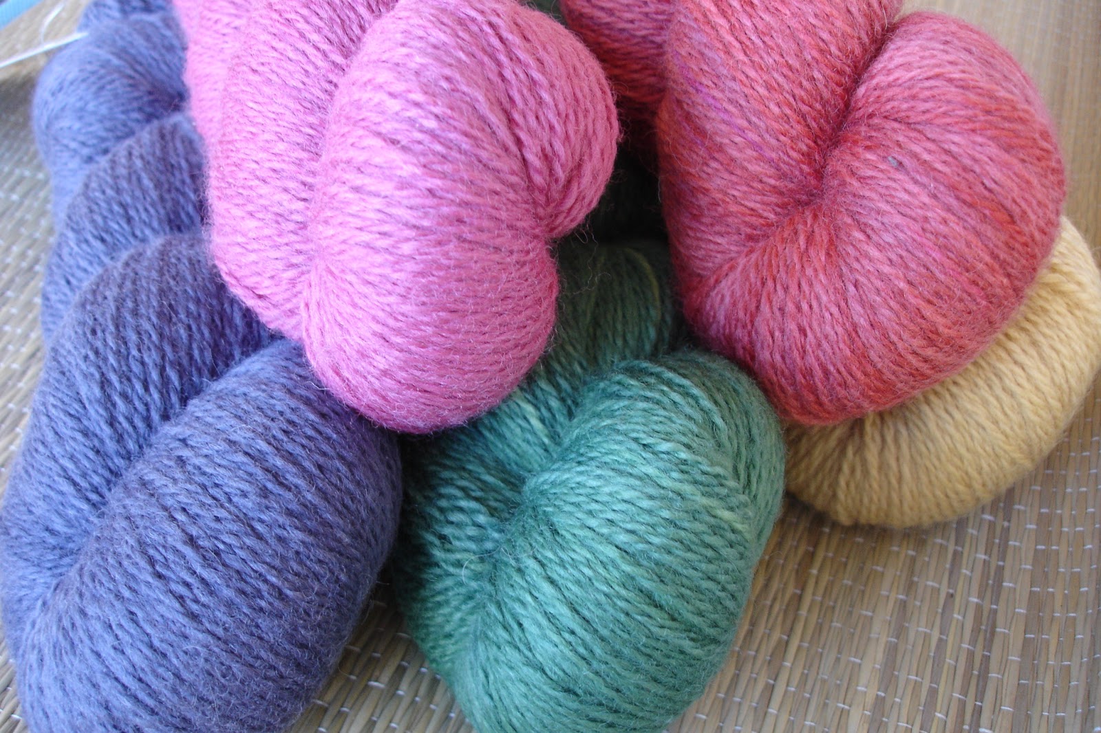 One Yarn and Fiber Natural Dye Studio