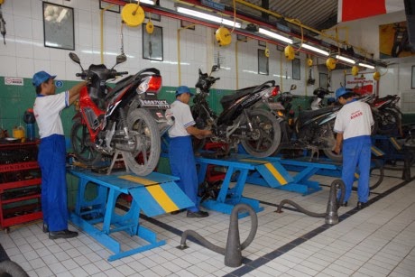 Bisnis Rumahan Bengkel Motor