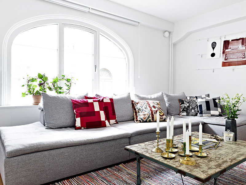 Interior: flat in Göteborg - Seaofgirasoles