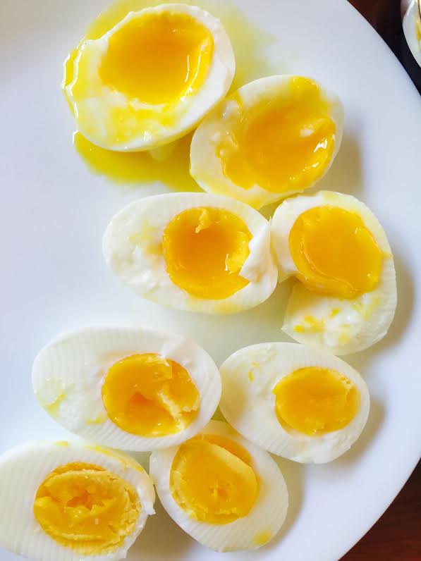 lisakramerartlifestyle the perfect soft medium or hard soft boiled egg chart