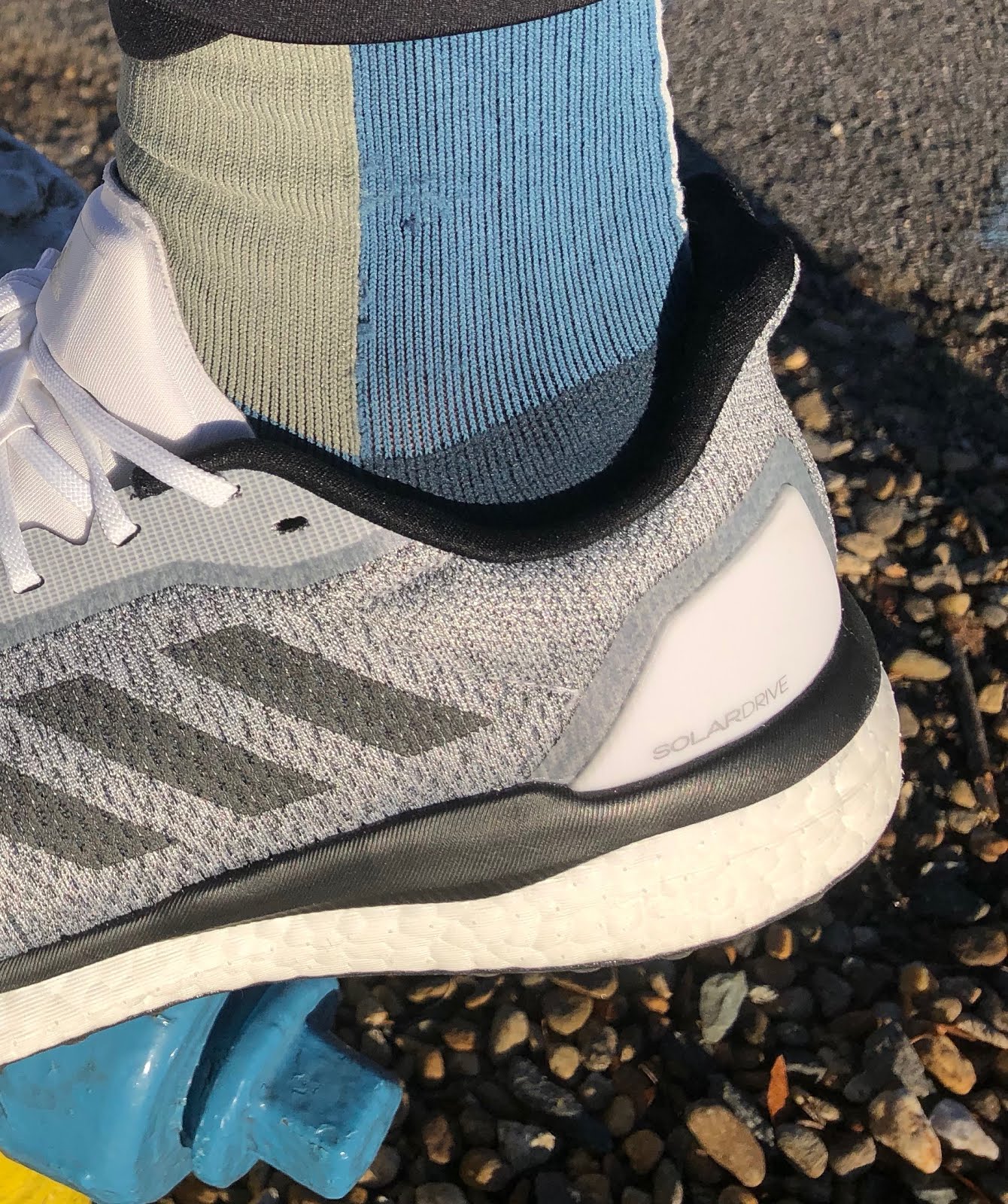 Glimpse Advanced novel Road Trail Run: adidas Solar Drive Review: Durable, Soft and Easy Trainer  with a Cage Free Upper Gets the Job Done