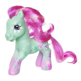 My Little Pony Minty Winter Ponies G3 Pony