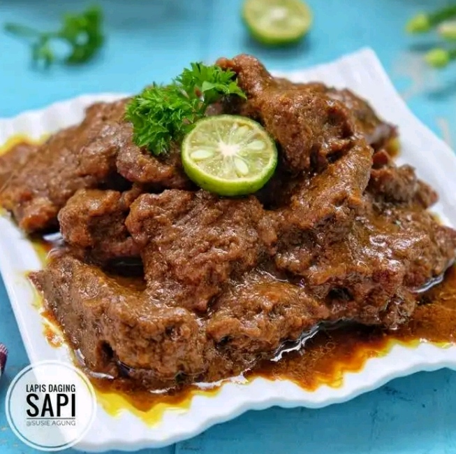 √ Resep Bahan Memasak Lapis daging sapi √ Resep Bahan Memasak Lapis daging sapi