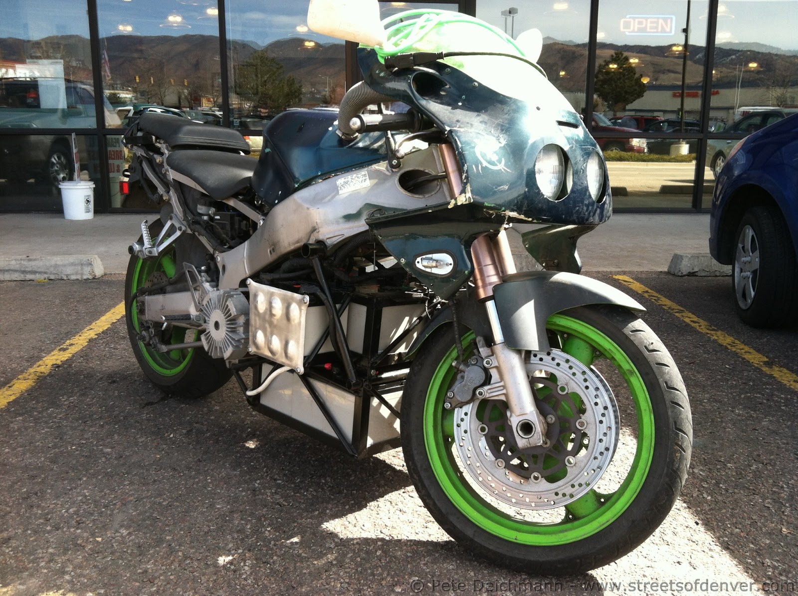 Streets Of Denver Electric Motorcycle in Colorado Springs