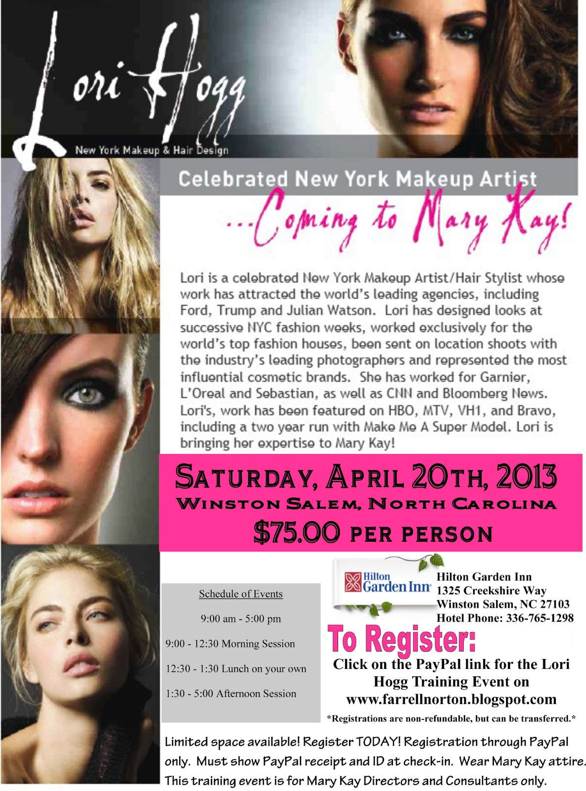 Norton Success Express: Celebrity New York Makeup Artist Lori Hogg is ...