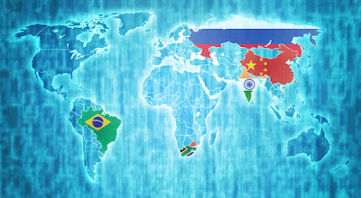BRICS (Brasil, Rússia, Índia, China e África do Sul)