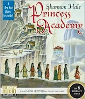 Audiobook cover of Princess Academy of Shanon Hale