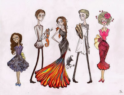 http://www.hungergamestrilogy.net/2012/04/fan-art-tim-burtonned-hunger-games-characters/