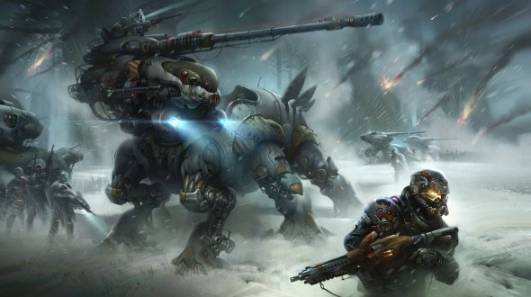 As ilustrações de fantasia e ficção científica de Ivan Laliashvili Ivan Laliashvili deviantart ilustrações fantasia ficção científica games