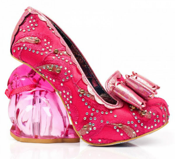 Irregular Choice hoppity bunny pink Irregular Choice hoppity bunny pink
