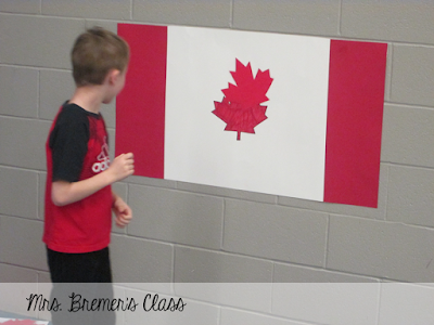 TONS of fun Canada themed activities to celebrate Canada! These hands on activities were done during a Canada unit with Grade One, Grade Two, and Grade Three. #Canada #gradeone #1stgrade #2ndgrade #3rdgrade #gradethree #gradetwo #canadaunit #socialstudies #allaboutcanada