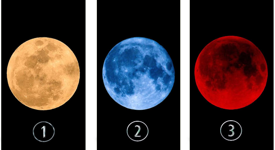 Elige una luna para recibir un mensaje personal 🌜 Elige una luna para recibir un mensaje personal